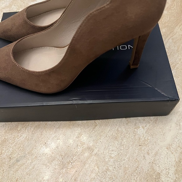 French Connection Tan Heels for Women - Picture 2 of 6